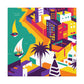 Kalila - Middle East - Canvas