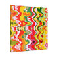 Coalescence - Abstract - Canvas