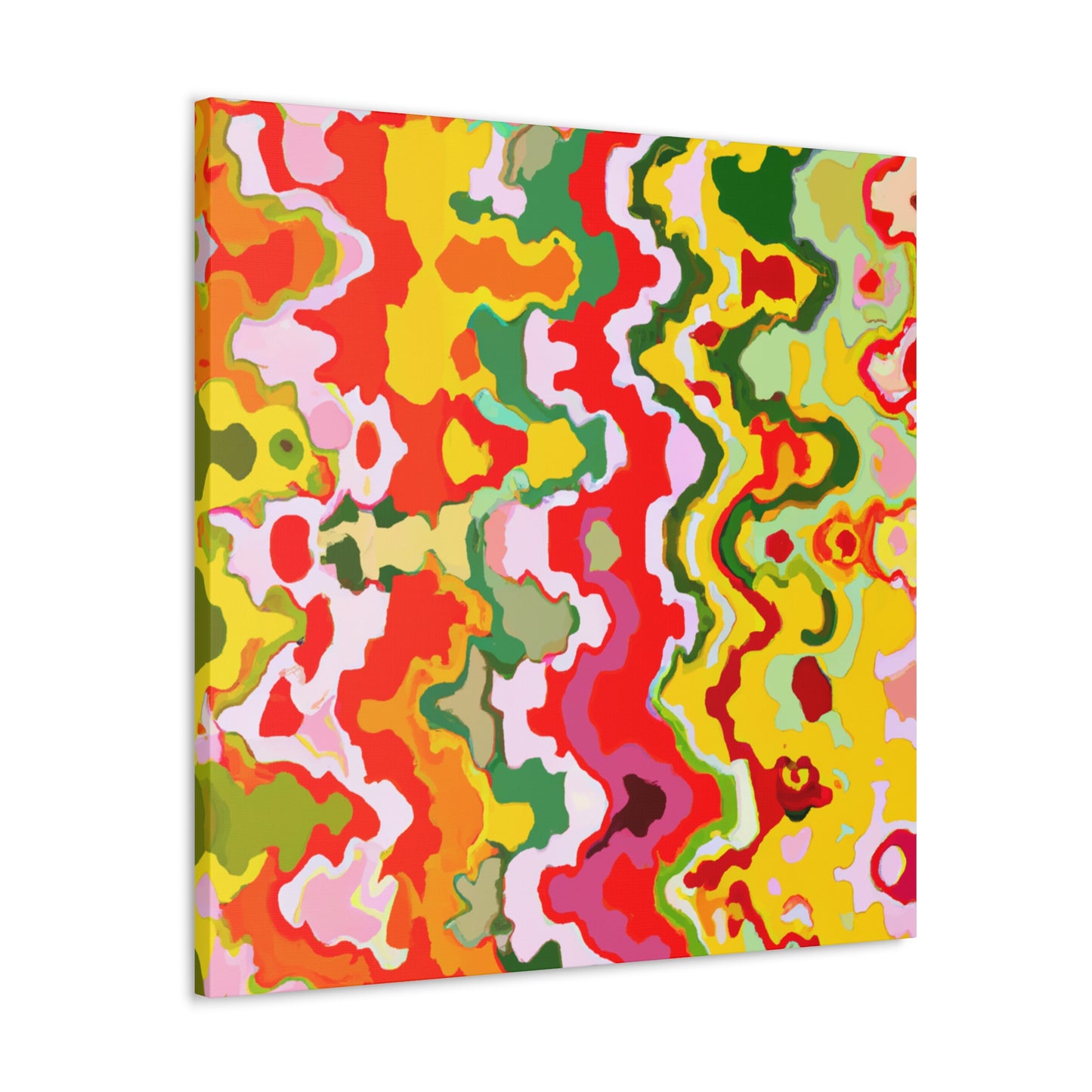 Coalescence - Abstract - Canvas