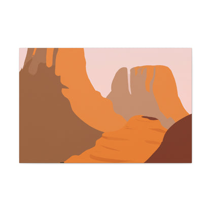 Desert Bloom - Landscape - Canvas