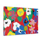 Flower Fairy Adventures - Floral Canvas
