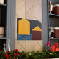 Rise Up - Midcentury Canvas