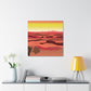 Sandscape - Landscape - Canvas - Desert
