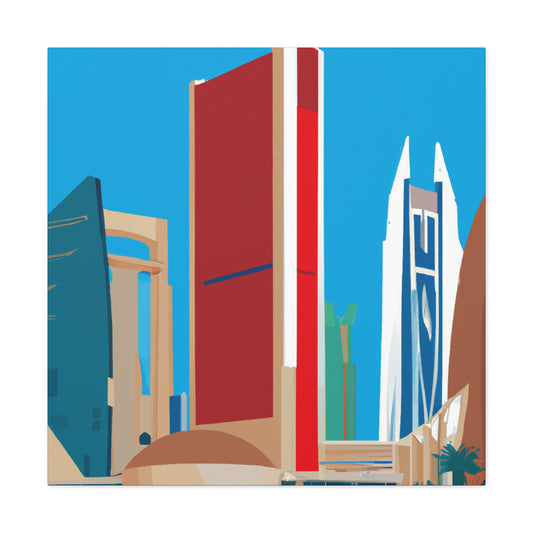 Omari - Middle East - Canvas