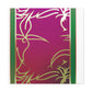 Pink Panel - Glass Canvas