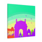 Mahabalipuram - Destination India - Canvas