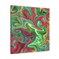Johannes Warmflow- Canvas - Abstract