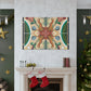 Victorian Star - Midcentury Canvas