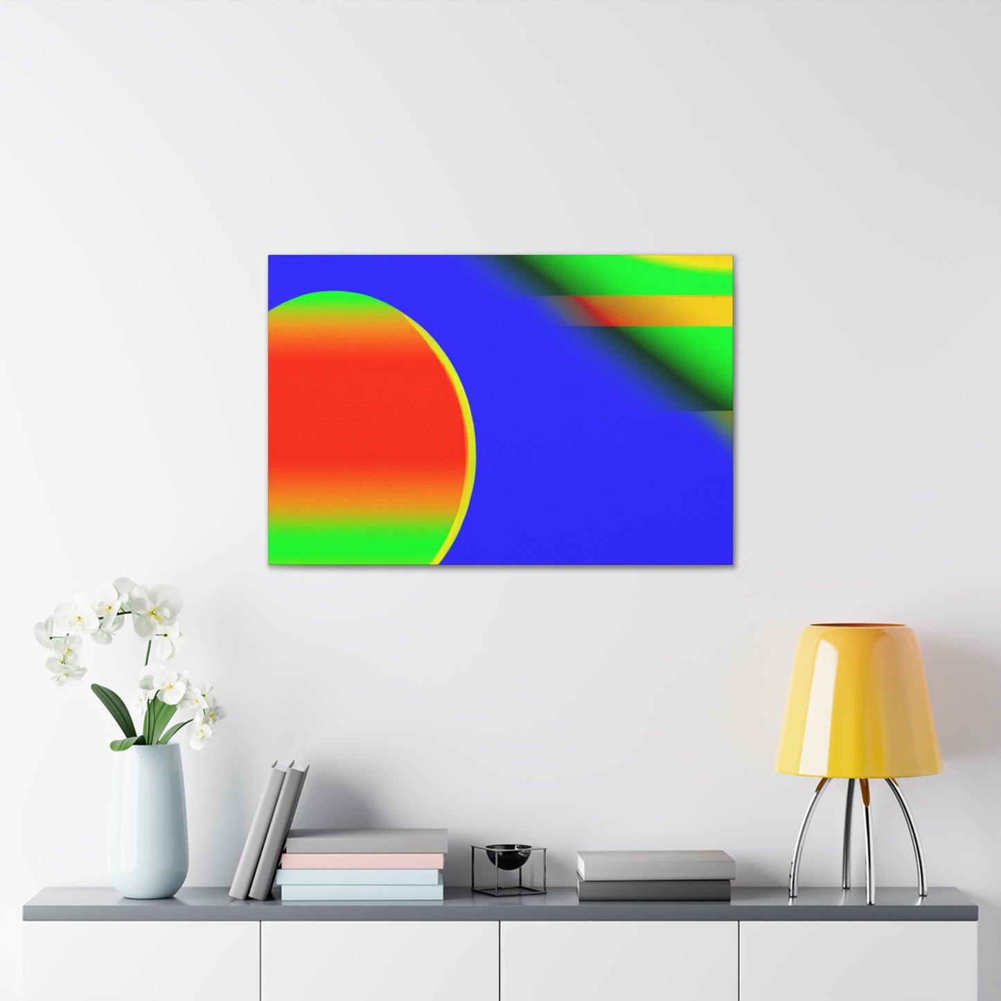 LuminousSea - Abstract - Canvas