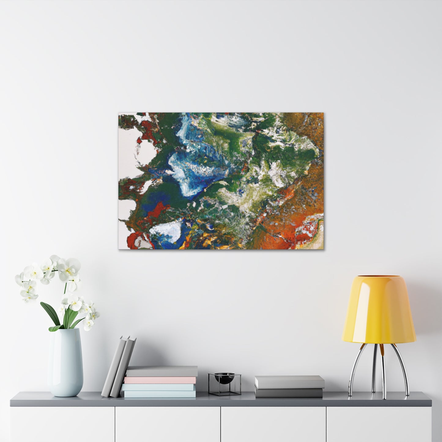 Crust - Abstract Canvas