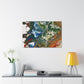 Crust - Abstract Canvas