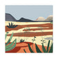 Sand Span - Landscape - Canvas