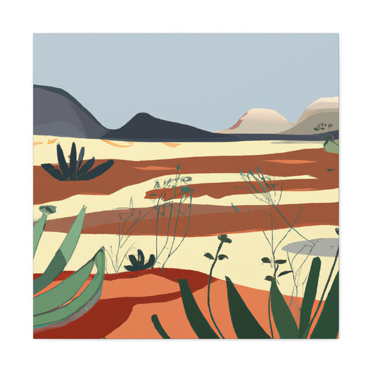 Sand Span - Landscape - Canvas