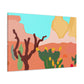 Fossilized Ridge - Landscape - Canvas