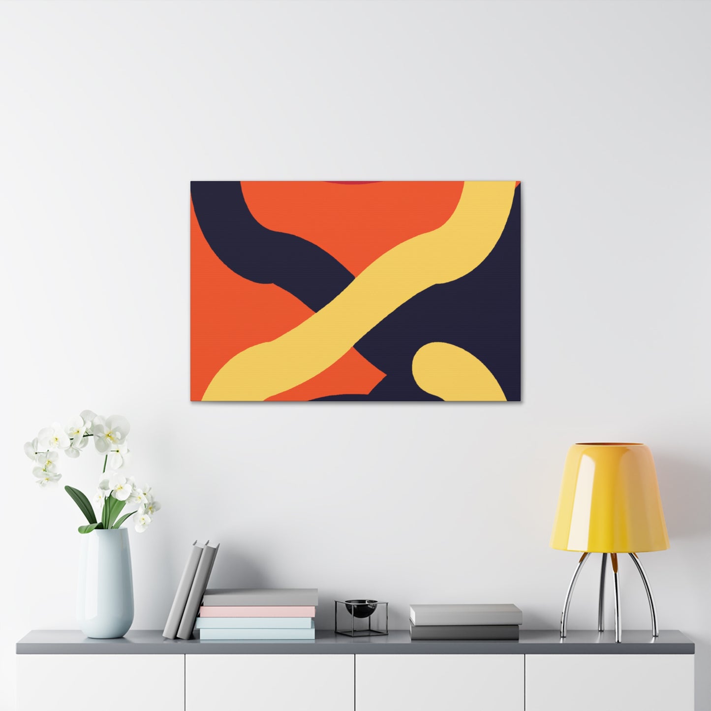 Timeless Twist - Midcentury - Canvas