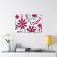 Blissbud - Floral - Canvas