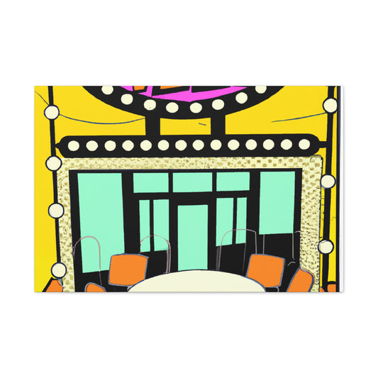 Jukebox Cruisers! - Canvas - Pop Art