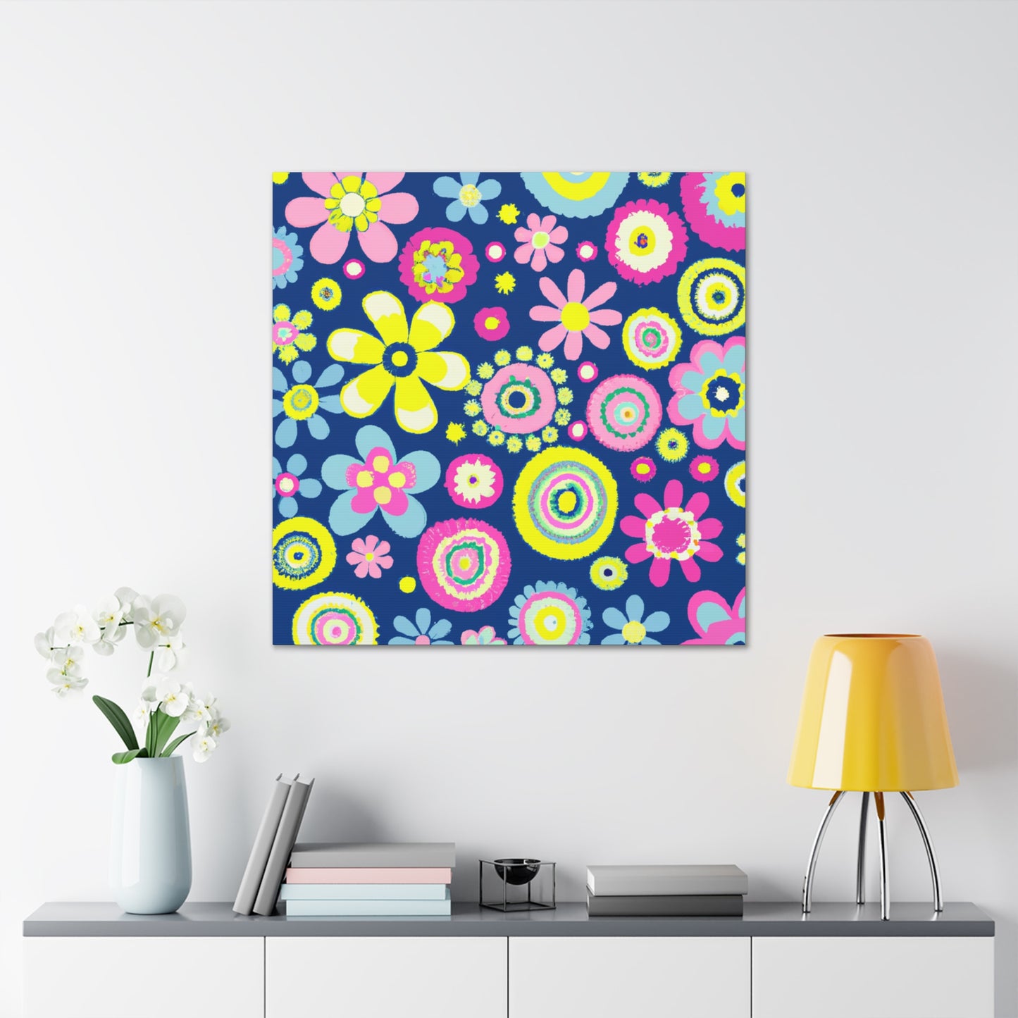 Petalia - Floral - Canvas