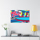 'The Juke Box Diner' - Canvas - Pop Art