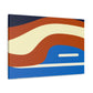 Sleek Run - Midcentury Canvas