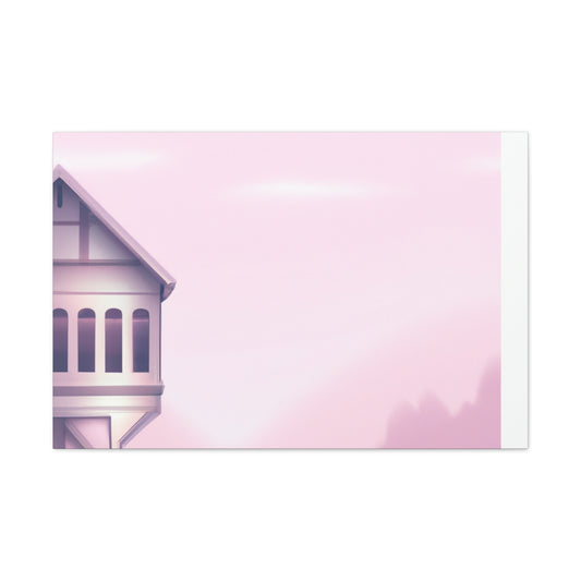 Graceful Simplicity - Minimalism - Canvas