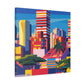Dario Solis - South America Canvas