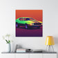 The Scorcher - Automobile - Canvas