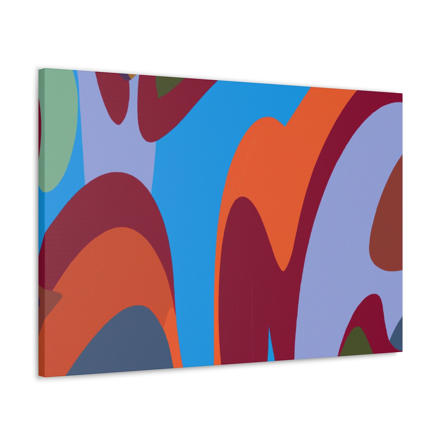 Savory Sea Spray - Abstract - Canvas