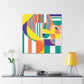 Flowpace- Midcentury - Canvas