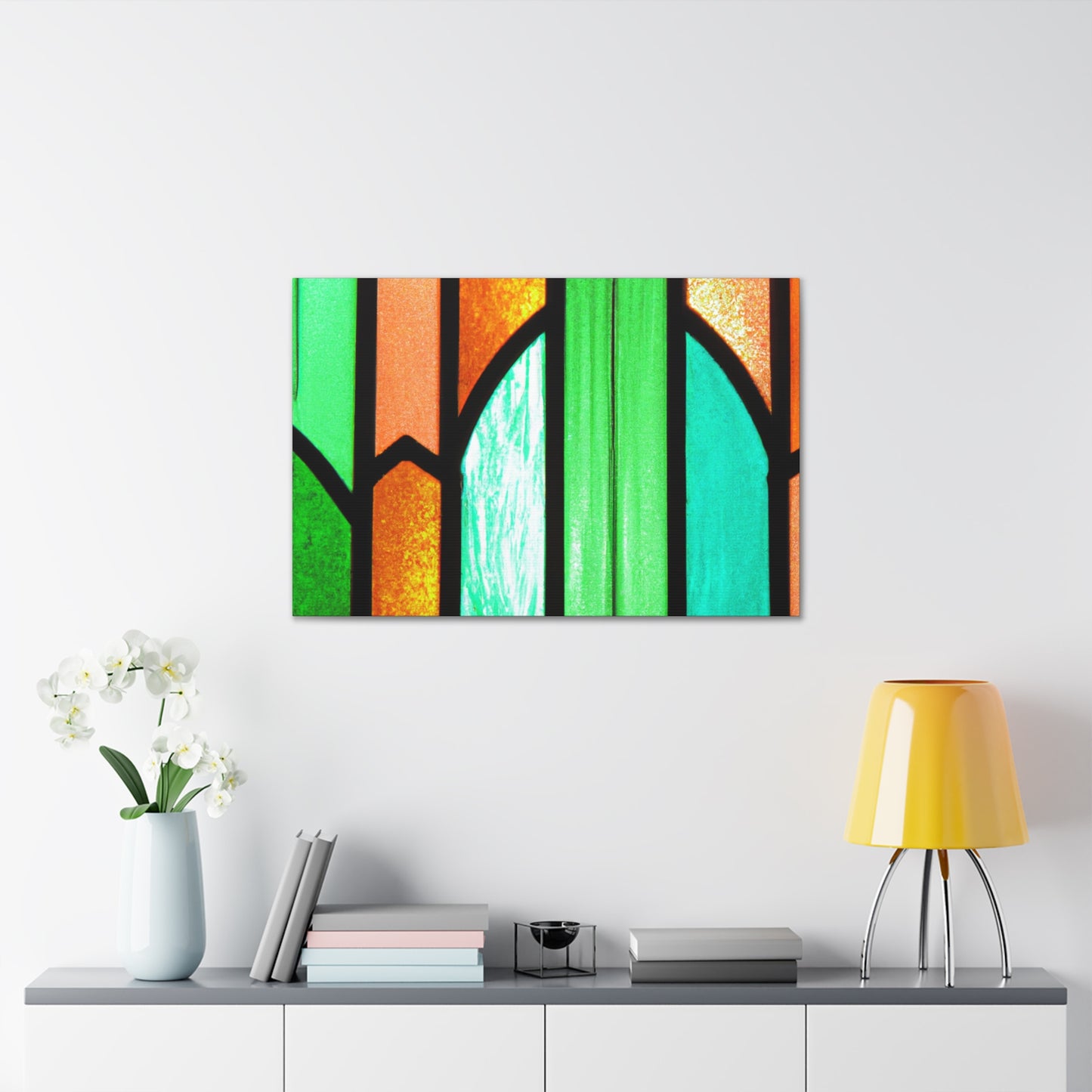 Greengold Glass - Glass Canvas