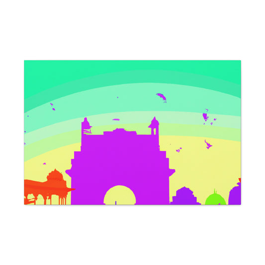 Mahabalipuram - Destination India - Canvas