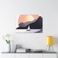 Galaxy Gleam - Minimalism - Canvas