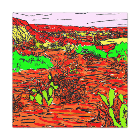Dune-scape Landscape - Canvas
