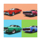 Vintage Cruiser - Automobile - Canvas