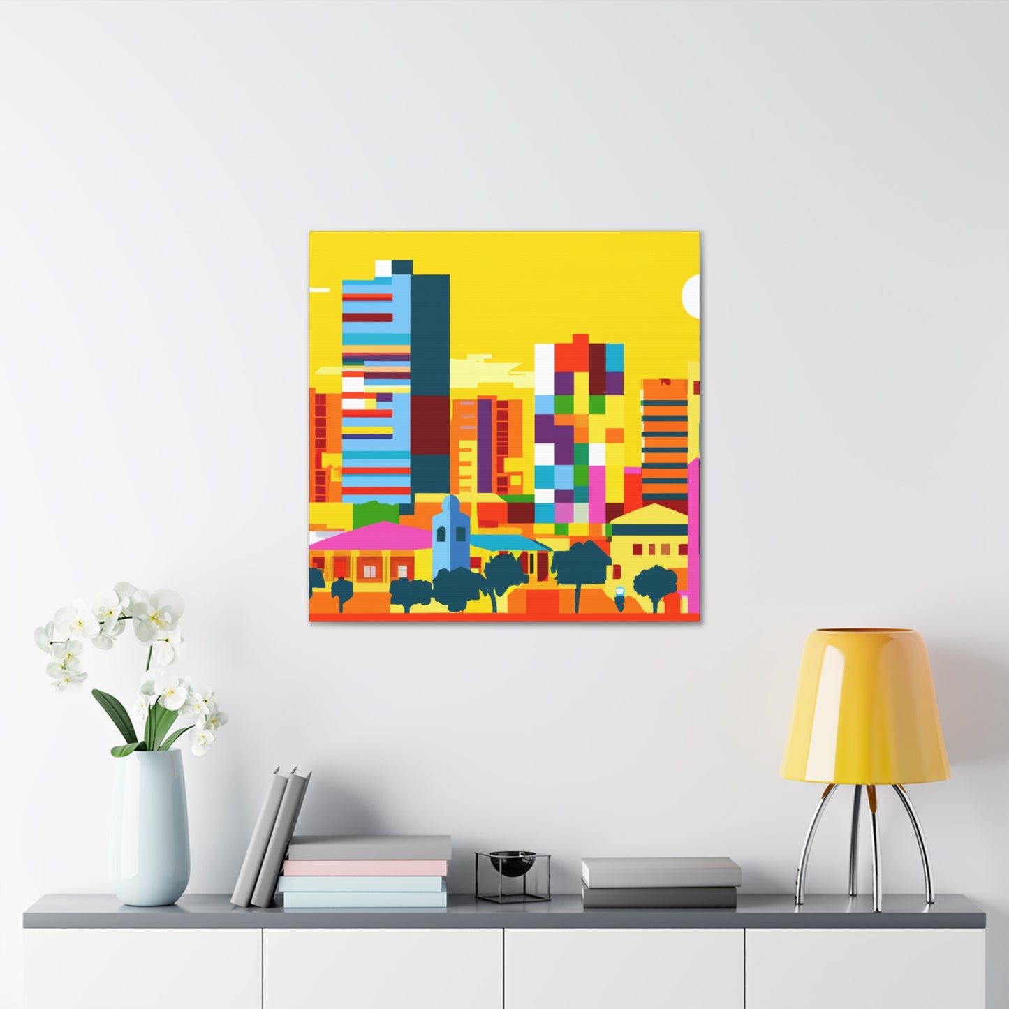 Andres Juarez - South America - Canvas