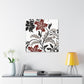 Lotusly - Floral - Canvas