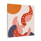 Utopia Garden- Midcentury - Canvas