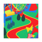 Greenlife Gates - Landscape - Canvas
