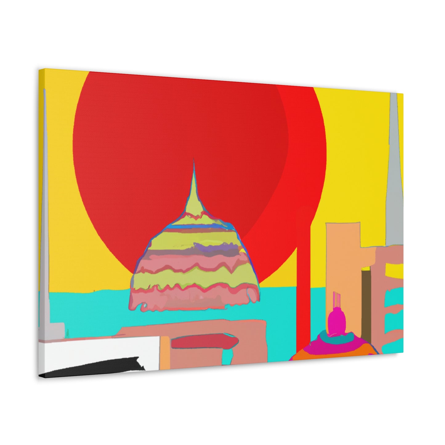 Marzahk - Middle East - Canvas