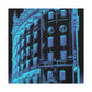 "The Gilded Futurism of the Art Deco Cityscape." - Canvas