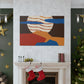 Mottled Marten - Midcentury Canvas