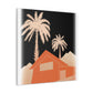 Cybernetic Climb - Midcentury - Canvas