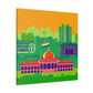 India-O-Destination India - Canvas