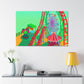 Wild Rockin' Rides - Amusement - Canvas