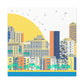 Llama's Paradise - South America - Canvas