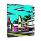 Cracker Row. - Canvas Pop Art