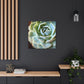 "Blooming Garden" - Canvas - Succulent