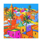 King Moshen - Morraco - Canvas