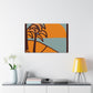 Woodland Oasis - Midcentury - Canvas
