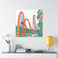 Wonderland-Amusement - Canvas